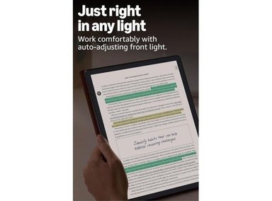 AMAZON KINDLE SCRIBE COLORSOFT 64GB, MODELO NUEVO, DELGADO, LIGERO, CON PANTALLA COLOR SEMEJANTE AL PAPEL Y LÁPIZ INCLUIDO - 8