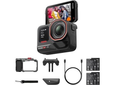 CÁMARA INSTA360 ACE PRO 2 BUNDLE 8K CO-DESARROLLADA CON LEICA, RESISTENTE AL AGUA, PARA AVENTURAS Y VLOGS - 1