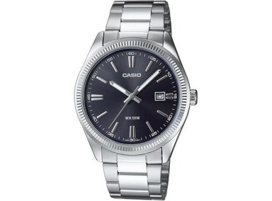 RELOJ DE PULSERA PARA HOMBRE CASIO MTP-1302PD, DISEÑO ELEGANTE Y CLÁSICO, CON BATERÍA INCLUIDA - 1