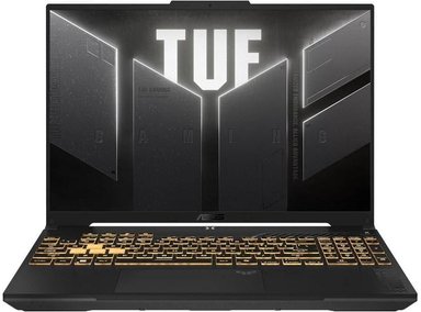 ASUS TUF GAMING F16, PANTALLA FHD+ 144HZ, INTEL CORE 5, RTX 4050, 8GB RAM, 512GB SSD - 1