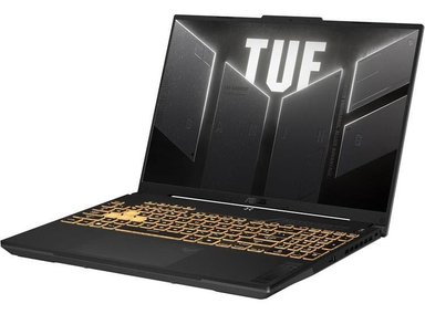 ASUS TUF GAMING F16, PANTALLA FHD+ 144HZ, INTEL CORE 5, RTX 4050, 8GB RAM, 512GB SSD - 2