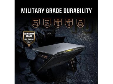 ASUS TUF GAMING F16, PANTALLA FHD+ 144HZ, INTEL CORE 5, RTX 4050, 8GB RAM, 512GB SSD - 4