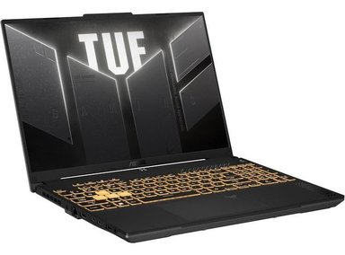 ASUS TUF GAMING F16, PANTALLA FHD+ 144HZ, INTEL CORE 5, RTX 4050, 8GB RAM, 512GB SSD - 10