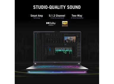 ASUS ROG STRIX G16 LAPTOP INTEL CORE I5 NVIDIA RTX 5050 16GB RAM 1TB SSD - 5