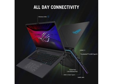 ASUS ROG STRIX G16 LAPTOP GAMER G615LR-AS96 16' 32GB RAM 1TB SSD RTX 5070TI - 5