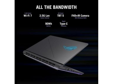 ASUS ROG STRIX G16 LAPTOP GAMER G615LR-AS96 16' 32GB RAM 1TB SSD RTX 5070TI - 6