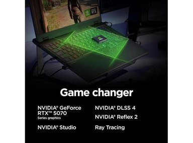 LENOVO LEGION 5I PORTÁTIL GAMER INTEL CORE I7 OLED RTX 5070 16GB RAM 1TB SSD - 4