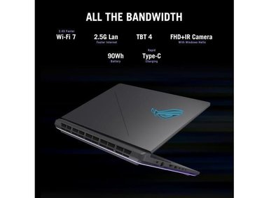 ASUS ROG STRIX G16 G615LP-XS97 32GB RAM INTEL CORE ULTRA 9 2TB SSD - 4