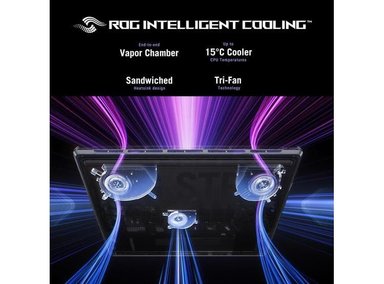 ASUS ROG STRIX G16 G615LP-XS97 32GB RAM INTEL CORE ULTRA 9 2TB SSD - 7