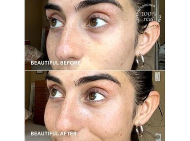 BÁLSAMO PARA OJOS TULA GLOW Y GET IT, HIDRATA E ILUMINA ÁREA DEBAJO DE OJOS, TRATA OJERAS, PORTÁTIL Y PERFECTO, 10G - 4