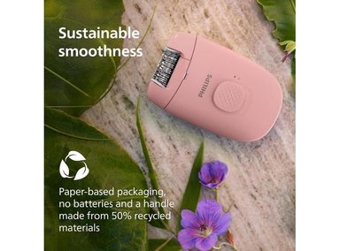 DEPILADORA PHILIPS SERIE 2000, CON CABLE PARA PIERNAS Y CUERPO, DEPILACIÓN EFICAZ PARA MUJERES - 6