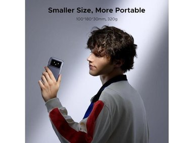 UGREEN UNO - CARGADOR PORTÁTIL MAGNÉTICO CON CARGA INALÁMBRICA Y CABLE PARA DISPOSITIVOS IPHONE Y USB-C - 6