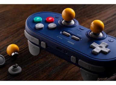 8BITDO PRO 3 CONTROLLER CON BASE DE CARGA Y BOTONES INTERCAMBIABLES PARA SWITCH, WINDOWS, APPLE Y ANDROID - 5