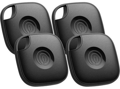 TILE MATE LIFE360, RASTREADOR BLUETOOTH Y BUSCADOR DE TELÉFONOS, COMPATIBLE CON IOS Y ANDROID, PAQUETE DE 4 - 1