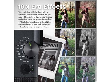 FUJIFILM INSTAX MINI EVO, CÁMARA HÍBRIDA CON IMPRESIÓN INSTANTÁNEA Y EFECTOS DE DÉCADAS - 6