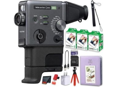 FUJIFILM INSTAX MINI EVO: CÁMARA INSTANTÁNEA HÍBRIDA CON BLUETOOTH Y 10 EFECTOS VISUALES - 1