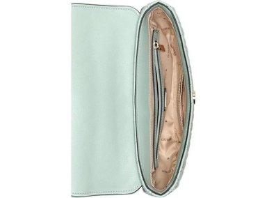 BOLSO CROSSBODY CONVERTIBLE GUESS, ECO SMALL GRAIN PU, CON CHARM REMOVIBLE, ELEGANTE Y FUNCIONAL - 4