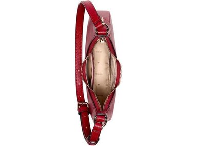 BOLSO DE HOMBRO DAVINA DE GUESS, DISEÑO LISO EN POLIURETANO ECOLÓGICO CON HERRAJES DORADOS - 3