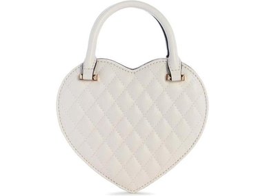 BOLSO ATABEY HEART DE GUESS, EN DISEÑO DE CORAZÓN. POLIÉSTER ACOLCHADO IDEAL PARA CUALQUIER OCASIÓN - 2
