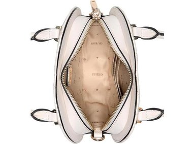 BOLSO ATABEY HEART DE GUESS, EN DISEÑO DE CORAZÓN. POLIÉSTER ACOLCHADO IDEAL PARA CUALQUIER OCASIÓN - 4