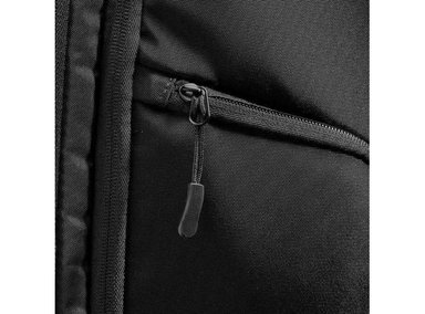 BOLSA DE TENIS WILSON NEGRA CON ESPACIOS PARA RAQUETAS, LAPTOP Y ZAPATOS. IDEAL PARA DEPORTISTAS - 3