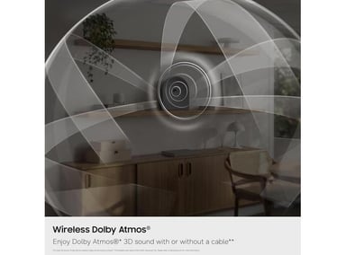 SAMSUNG MUSIC STUDIO 5 ALTAVOZ INTELIGENTE CON SONIDO DOLBY, Q-SYMPHONY Y WIFI BLUETOOTH - 5