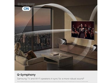 SAMSUNG MUSIC STUDIO 5 ALTAVOZ INTELIGENTE CON SONIDO DOLBY, Q-SYMPHONY Y WIFI BLUETOOTH - 6