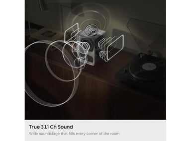 SAMSUNG MUSIC STUDIO 7 CON DOLBY ATMOS, Q-SYMPHONY, CONEXIÓN BLUETOOTH Y WIFI, MODELO 2026 - 4