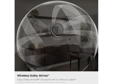 SAMSUNG MUSIC STUDIO 7 CON DOLBY ATMOS, Q-SYMPHONY, CONEXIÓN BLUETOOTH Y WIFI, MODELO 2026 - 5