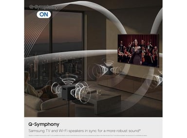 SAMSUNG MUSIC STUDIO 7 CON DOLBY ATMOS, Q-SYMPHONY, CONEXIÓN BLUETOOTH Y WIFI, MODELO 2026 - 6