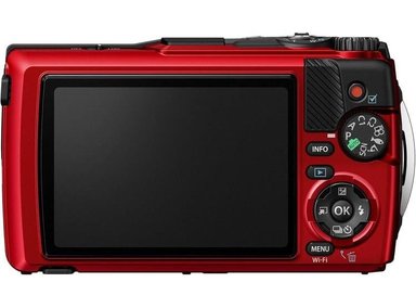 OLYMPUS TOUGH TG-7: CÁMARA SUBACUÁTICA ROJA, VIDEO 4K, ALTA RESOLUCIÓN, IDEAL PARA AVENTURAS EXTREMAS - 4