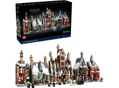 LEGO HARRY POTTER HOGSMEADE VILLAGE PARA ADULTOS CON EDIFICIOS ICÓNICOS Y MINIFIGURAS - 1