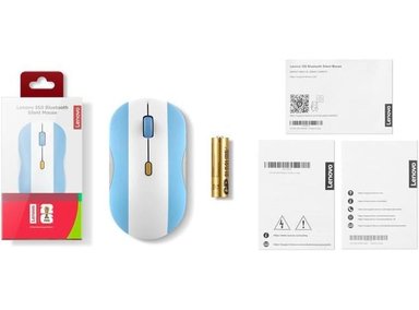 RATÓN LENOVO BLUETOOTH 350 SILENCIOSO FAN EDITION DISEÑO AMBIDIESTRO INALÁMBRICO ERGONOMICO Y SOSTENIBLE - 5