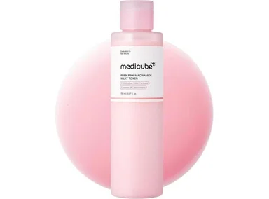 MEDICUBE PDRN TÓNICO ROSA NIACINAMIDA PEPTIDO HIDRATANTE 150ML CUIDADO COREANO - 1