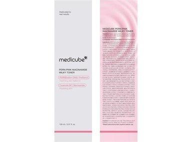MEDICUBE PDRN TÓNICO ROSA NIACINAMIDA PEPTIDO HIDRATANTE 150ML CUIDADO COREANO - 6