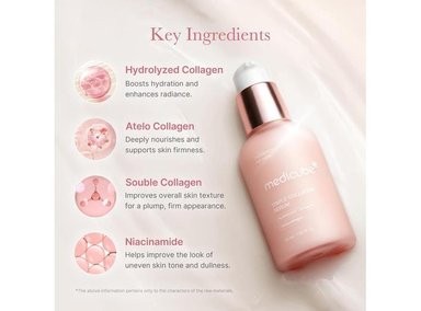 MEDICUBE TRIPLE COLLAGEN SERUM 54.67ML + NIACINAMIDA - 3