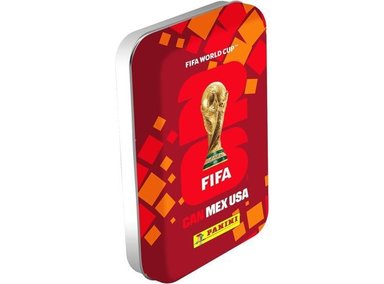 COLECCIÓN DE ESTAMPAS OFICIAL PANINI FIFA 2026 EN ESTUCHE METÁLICO, 8 PAQUETES DE ESTAMPAS - 1