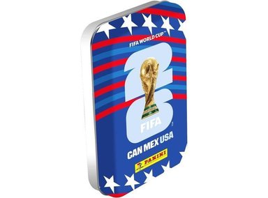 COLECCIÓN DE ESTAMPAS OFICIAL PANINI FIFA 2026 EN ESTUCHE METÁLICO, 8 PAQUETES DE ESTAMPAS - 2