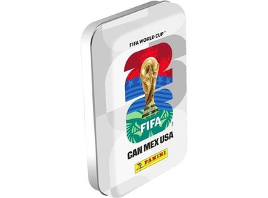 COLECCIÓN DE ESTAMPAS OFICIAL PANINI FIFA 2026 EN ESTUCHE METÁLICO, 8 PAQUETES DE ESTAMPAS - 3