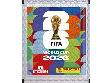 COLECCIÓN DE ESTAMPAS OFICIAL PANINI FIFA 2026 EN ESTUCHE METÁLICO, 8 PAQUETES DE ESTAMPAS - 4