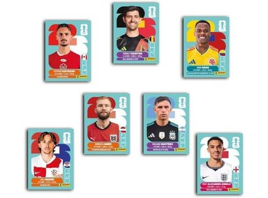 COLECCIÓN DE ESTAMPAS OFICIAL PANINI FIFA 2026 EN ESTUCHE METÁLICO, 8 PAQUETES DE ESTAMPAS - 5