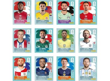 COLECCIÓN DE ESTAMPAS OFICIAL PANINI FIFA 2026 EN ESTUCHE METÁLICO, 8 PAQUETES DE ESTAMPAS - 6