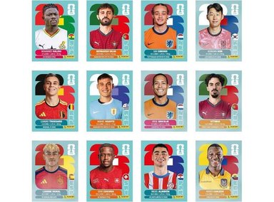 COLECCIÓN DE ESTAMPAS OFICIAL PANINI FIFA 2026 EN ESTUCHE METÁLICO, 8 PAQUETES DE ESTAMPAS - 7