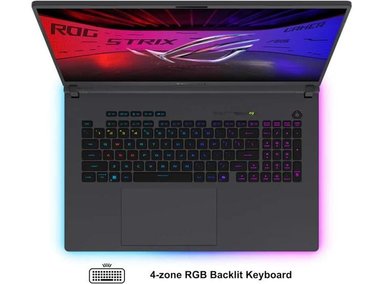 ASUS ROG STRIX G18 GAMING LAPTOP 2.5K INTEL 24-CORE 64GB RAM 1TB SSD GEFORCE RTX 5060 RETROILUMINADO - 6