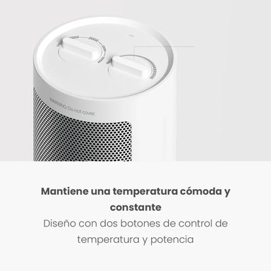 TERMOVENTILADOR CALEFACTOR DE TORRE XIAOMI FAN HEATER 2000 W - 8