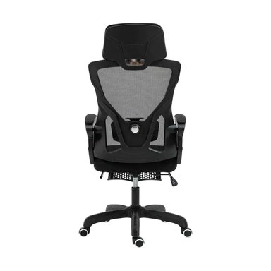 SILLA DE OFICINA ERGONOMICA GAMER HAVEN E02 MESH NEGRO CON REPOSAPIES - 3