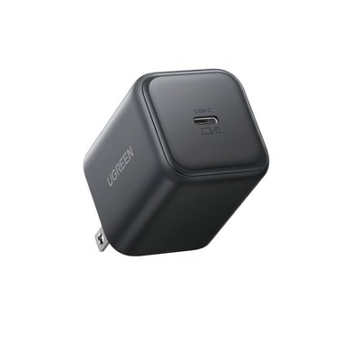 CARGADOR UGREEN X524 CARGA RAPIDA TIPO C 45W GAN 65050B NEGRO - 1