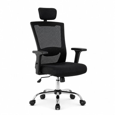 SILLA DE OFICINA ERGONOMICA HAVEN N49 BASE DE ACERO Y SOPORTE LUMBAR - 2
