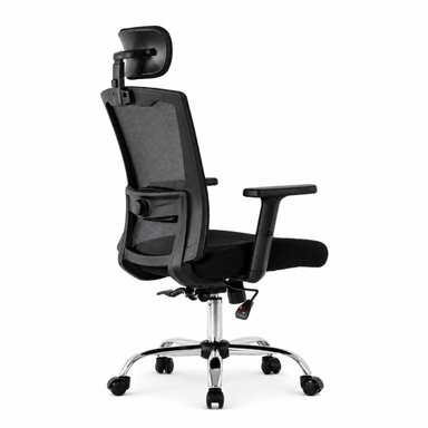 SILLA DE OFICINA ERGONOMICA HAVEN N49 BASE DE ACERO Y SOPORTE LUMBAR - 3