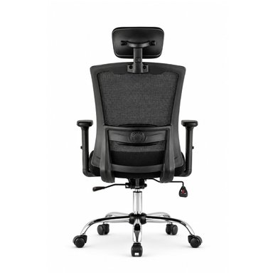 SILLA DE OFICINA ERGONOMICA HAVEN N49 BASE DE ACERO Y SOPORTE LUMBAR - 5